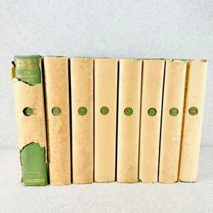 The Book of The Thousand Nights and One Night 8 Books 1930 Vtg E Powys Mathers - Bild 1 von 20