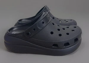 Crocs Classic Crush Clog schwarz Damengröße 8/Herrengröße 6 neu ohne Etikett - Bild 1 von 5