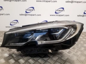 BMW 3 SERIES LEFT HEADLIGHT LASER LED 8496163 G20 G21 2019 - Picture 1 of 4