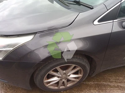 TOYOTA AVENSIS TR D-4D MK3 T270/ADT270 PASSENGER N/S WING GREY 2011 - Image 1 of 4