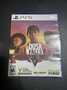 As Dusk Falls: Premium Physical Edition - Sony PlayStation 5 - Imagen 1 de 2