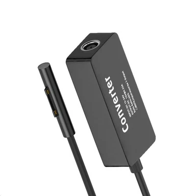 Charger Adapter Cable 15V 65W for Microsoft Surface Pro X 9 8 7 6 5 4 3 Part tt - Image 1 of 4