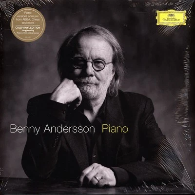 Benny Andersson - Piano Gold Vinyl Edition (2017 - EU - Reissue) - Bild 1 von 2