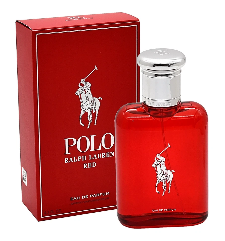 Ralph Lauren Polo Red 125 ml Eau de Parfum Neu & OVP