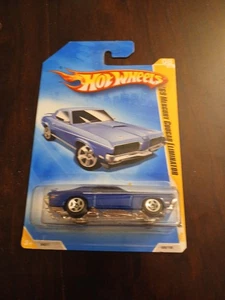 Hot Wheels '69 Mercury Cougar Eliminator 8/190 - Azul - 2009 - Imagen 1 de 2