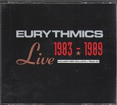 Eurythmics - Eurythmics Live 1983 - 1989 - Eurythmics CD X2VG The Cheap Fast - Bild 1 von 2