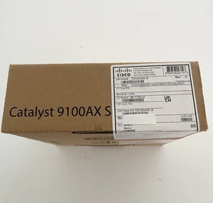 Punto de acceso inalámbrico interior Cisco Catalyst C9120AXE-B 9120AX NUEVO caja sellada - Imagen 1 de 4