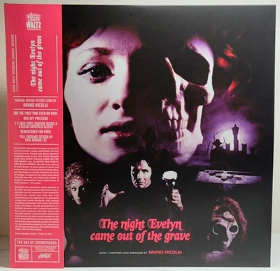 B. Nicolai - The Night Evelyn Came Out Of The Grave Soundtrack Vinyl Death Waltz - Image 1 of 4