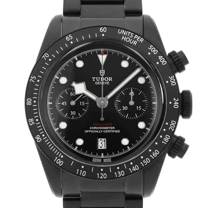 TUDOR Heritage Black Bay Chrono Dark Limited to 1,181 pieces 79360DK second ... - Picture 1 of 10