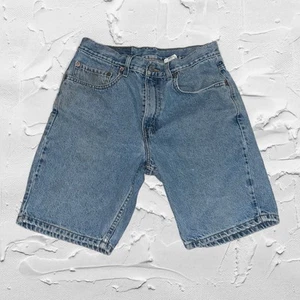 Vintage 90s Levi’s 505 Denim Jean Shorts Size 30 Jorts Levi Strauss & Co. - Picture 1 of 6