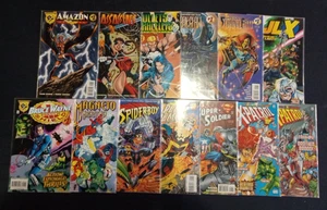 AMALGAM COMICS Lot of 13 Comics DC Comics and Marvel 1996/97 Crossover - Picture 1 of 5