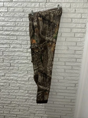 Realtree Camouflage Pants Lined  Mens Hunting L/G (36/38) LP1005 - Image 1 of 4