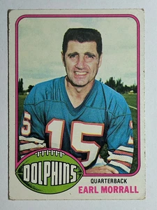 1976 Topps #93 Earl Morrall (VG) - Picture 1 of 2