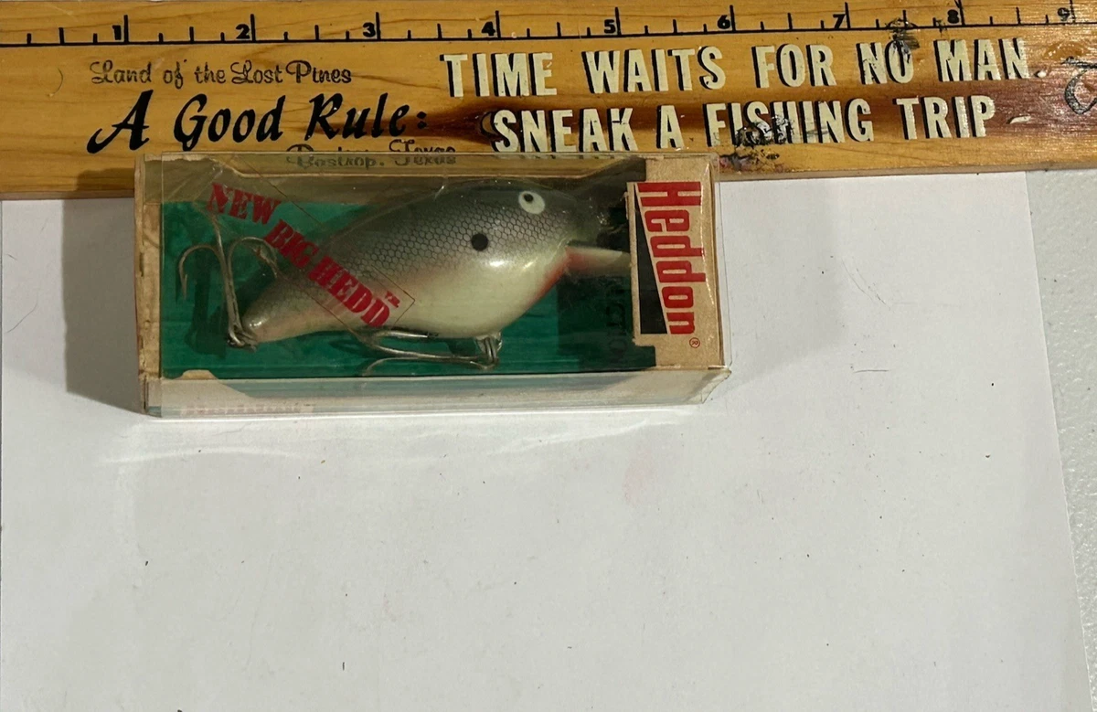 Heddon Original Vintage Fishing Lures for sale | eBay