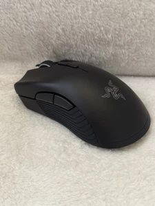 Razer Mamba Wireless Gaming Mouse RC30-027101 16000 DPI Black Untested - Picture 1 of 5