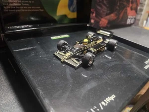 Minichamps Lotus Renault 97T #12 Ayrton Senna Portugal 1985 1/43 9142 of 9194 - Picture 1 of 5