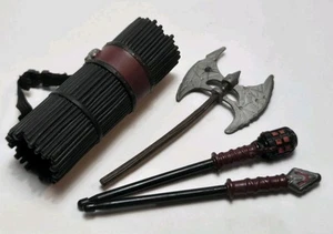 GI Joe Zartan's Weapon Quiver With Three Weapons dreadnok leader Accessory Only - Picture 1 of 6