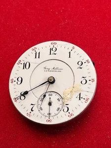 Illinois pocket watch movement 18s - Picture 1 of 5