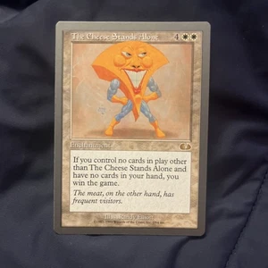 The Cheese Stands Alone (Unglued) NM MTG - Picture 1 of 2