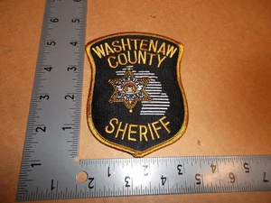 Parche de la Policía del Sheriff del Condado de Washtenaw~Michigan~MI~Nuevo~Tipo 1~ - Imagen 1 de 1