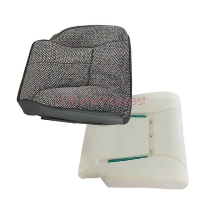 Cubierta de asiento inferior y cojín de espuma para Dodge Ram 1998 1999 2000 2001 2002 Foto 1 de 4