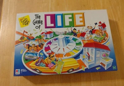 Vintage 2000 The Game of Life Milton Bradley Board Game ~ Complete ~ Hasbro - Image 1 of 4