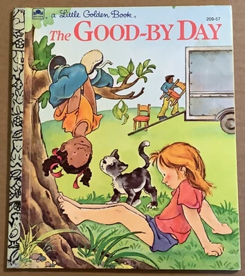 VG 1984 HC Little Golden Book First ED Good-By Day Leone Anderson Eugenie - Image 1 of 4