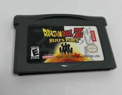 Dragon Ball Z: Buu's Fury Nintendo GameBoy Advance GBA Authentic - Image 1 of 3