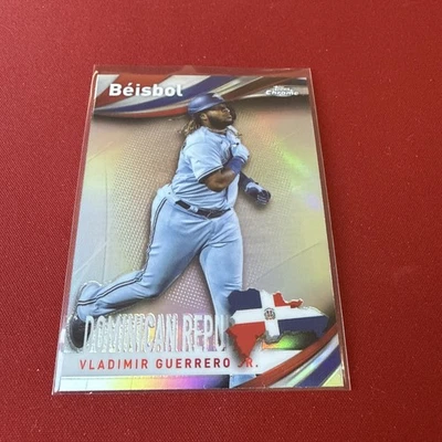 2021 Topps Chrome - Beisbol Vladimir Guerrero Jr. #B-6 - Image 1 of 2