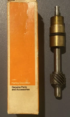 HARLEY AERMACCHI 75-78 SX175 SS175 SX250 SS250 NOS TACH DRIVE UNIT 92084-75P - Image 1 of 4