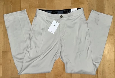 Nuevos pantalones de golf para hombre Nike híbridos flexibles hueso claro AJ5489-072 talla 30 x 30 Foto 1 de 4