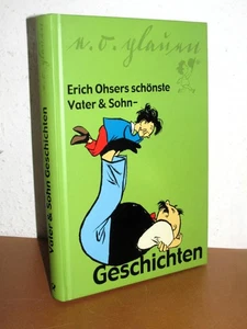 Erich Ohsers schönste Vater und Sohn-Geschichten - Mit Briefmarkenblock + Brief - Picture 1 of 6