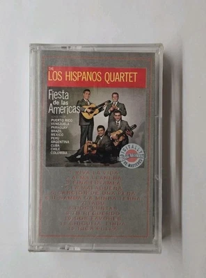Fiesta De Las Americas The Los Hispanos Quartet (Cassette, 1993, Polygram) - Image 1 of 3