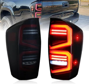 LED Rückleuchten für Toyota Tacoma 2016 2017 2018 2019 2020 2021, 2016-2021 Tacom - Bild 1 von 12