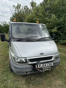 Mk6 Transit Chassis Cab medium wheel base L2 price includes VAT - Picture 1 of 14