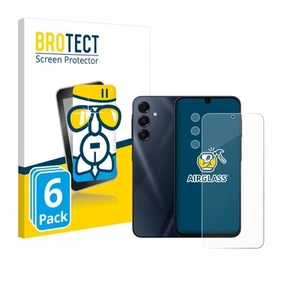 6x BROTECT Panzerfolie Schutzglas für Samsung Galaxy A16 4G (Display+Kamera) - Zdjęcie 1 z 7