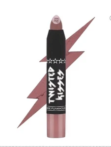 EDDIE FUNKHOUSER Twisted Kisses Matte Lip Pencil - Kiss Me Twice - NIB - Picture 1 of 3