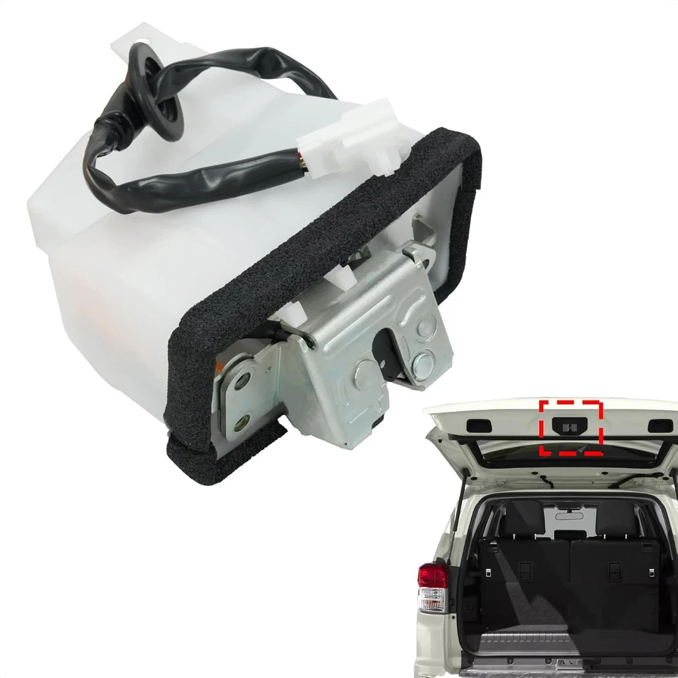 Rear Trunk Latch Actuator, Compatible with 2010-2021 Toyota 4runner, Rear...  - Image 1 of 4