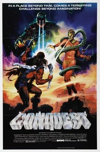 Póster de la película Conquest 01 2"x3" pin botón insignia - Imagen 1 de 2