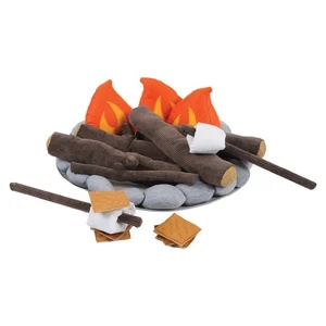 Asweets Campout Campfire and S'Mores Soft Toy Camp Set - Picture 1 of 4