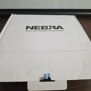 Nebra Outdoor 915MHz HNT Helium Hotspot Miner - Nuovo - Foto 1 di 4