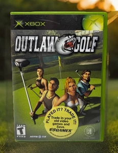 OUTLAW GOLF (Original Microsoft Xbox, 2002) Complete Tested - Picture 1 of 7
