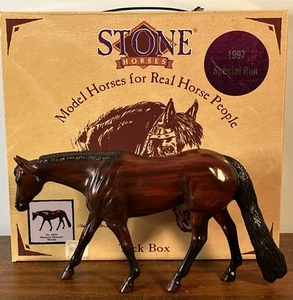 Peter Stone 9629 Woody Western Pleasure Horse Woodgrain Finish 1997 Special Run - Bild 1 von 11