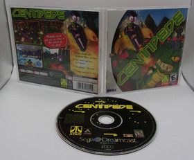 Used Complete Centipede (Sega Dreamcast, 1999) Free Shipping!
