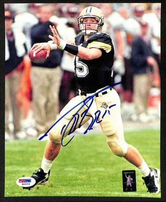 Drew Brees Signed/Autographed 8x10 Photo New Orleans Saints PSA/DNA 201467 - Image 1 of 2