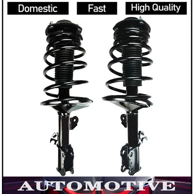 Apoios de suspensão dianteiros de qualidade premium para 1998-2003 Toyota Sienna 3.0L garantia vitalícia - Imagem 1 de 2