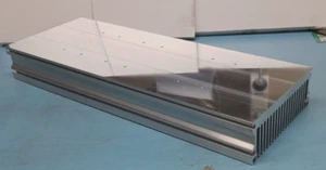 Large Aluminium Heatsink - High power IGBT cooling 600 x 215 x 78mm. - Picture 1 of 4
