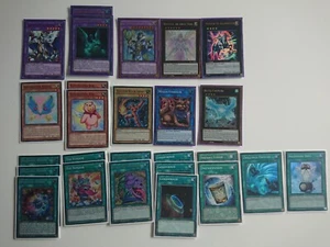 Yu-Gi-Oh! support cards - Fluffal, Gem-Knight, Beatrice, Fairy Deck - Bild 1 von 5