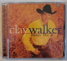 Clay Walker Rumor Has It, CD 1997 Brand New, Sealed, Giant Records