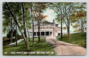 William Jewell College President's Residence Liberty Missouri c1938 Postcard - Picture 1 of 4